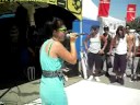 Sirah performing at Vans Warped tour in Fresno 2008.  Girl is dope