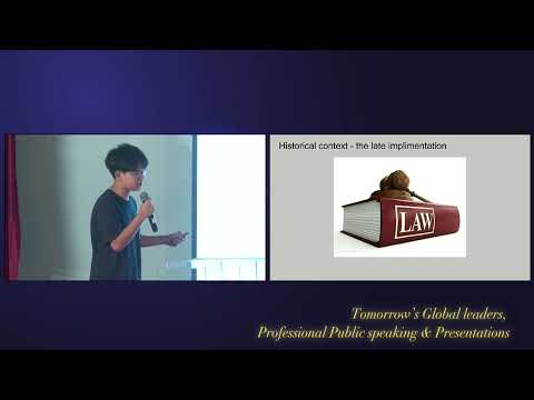 Feminism now is a failed idea - Axle [TTS Presentation 2024]
