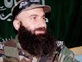 Cecen checen Shamil Basayev North Kavkaz Konefedration