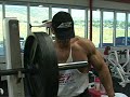 Jeff Willet Chest Training