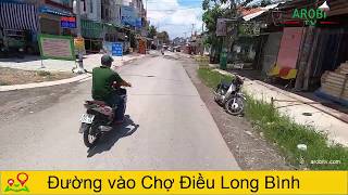 Bán nhà gần chợ điều long bình biên hòa đồng nai | DT: 6,5 x 22 | Giá: 2,6 tỷ