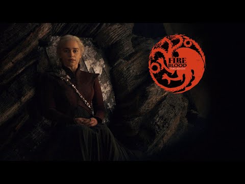 Game of Thrones: Daenerys Targaryen and Dragons | All Season 8 Scenes | HD 1080p