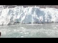 Alaska Glacier Calving