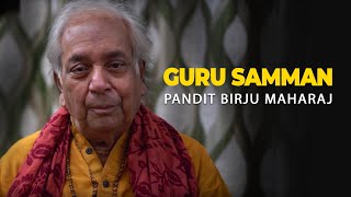 Guru Samman - Pandit Birju Maharaj - Indradhanush Dilli 2016
