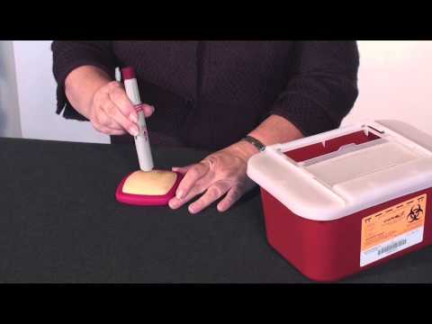 how to administer humira