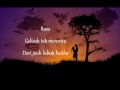 Ungu - Sayang Lirik