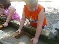 Sluicing For Gemstones