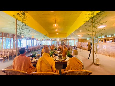 Lễ Cúng Dường Trai Tăng & Thiền Biết Ơn Mẹ - Vợ Chồng ( 30/8/2024)