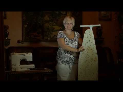how to recover ironing board