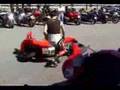 ever seen a $60k+ bike dropped?
