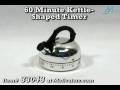 Kettle Shaped kitchen Timer
