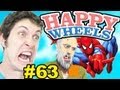 Happy Wheels - SPIDERMAN