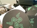 We open up the brand new Razer...
