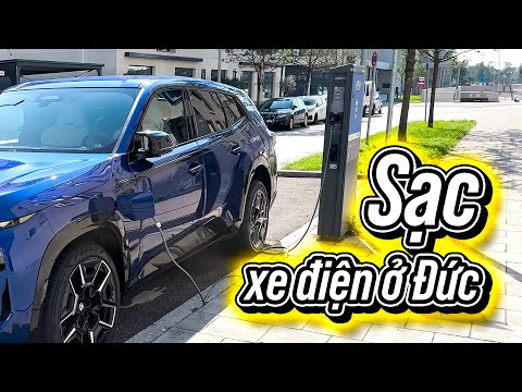Trải nghiệm sạc xe điện ở Đức: Tiện lợi và đặc quyền riêng