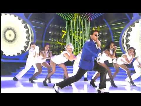 gana - El amiguete ha ganado gracias a su imitación de PSY y la canción del momento. Los 3.000 euros de Santiago Segura van destinados la Fundación Aladina que ayud...