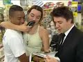 CQC - Oscar Filho no lançamento da Playboy na Natalia ex-BBB
