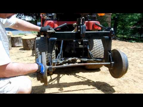 how to use 3 point quick hitch