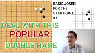 Basic Joseki For The Star Point  The tsuke and han