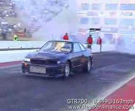 GTR:700 3rd fastest GTR in the world