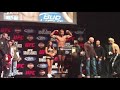UFC 90 Weigh ins Thiago Alves UFC 90 Weigh ins Thiago Alves