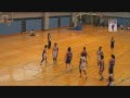 香港Ｊｓアジア大会０９女子～ｖｓバンコック（３／４）