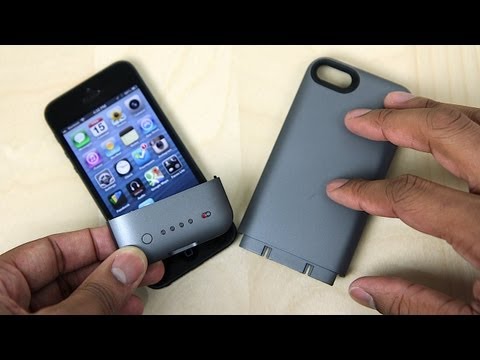 Mophie Juice Pack Helium Case Unboxing (iPhone 5)
