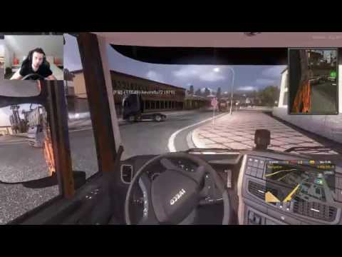 Euro Truck Simulator 2 I Multijoueurs I C'est la folie ! #5