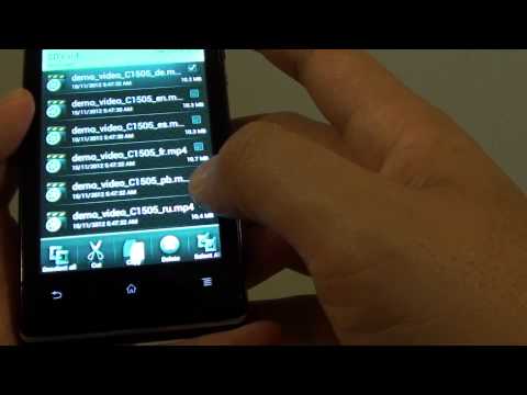 how to save photos from facebook on xperia j