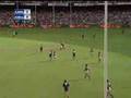 James Clements 70-80m drop punt
