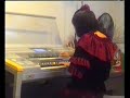 This electone arrangement was tweaked from a combination of a few scores and sound designs. It was performed by my younger daughter when she was almost 8 years old in 2007. This video was from the last rehearsal, where someone talked a little too loud during the beginning of the piece.