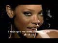 Rhianna - Guarda-chuva (a merda da tradução)