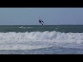 Kitesurfing in Cornwall. Porthmeor Beach, St Ives - Andy Larder