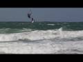Kitesurfing on Porthmeor, St Ives