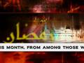 Month of Ramadhan Prayer (5)