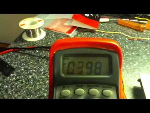 how to drain guitar amp capacitors