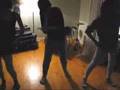 girls dancing in their underwear on new year's eve