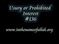 Iskam Explained 136 - Usury Or Prohibited Interest Iskam Explained 136 - Usury Or Prohibited Interest