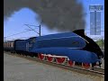 Mallard Steam Train Grantham to York