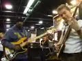 Marcus Miller and Hadrien Feraud, Markbass booth, NAMM \