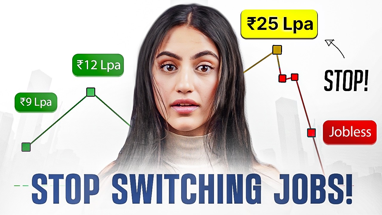 Should You Keep Switching Jobs For Hikes? (Hint: NO!)