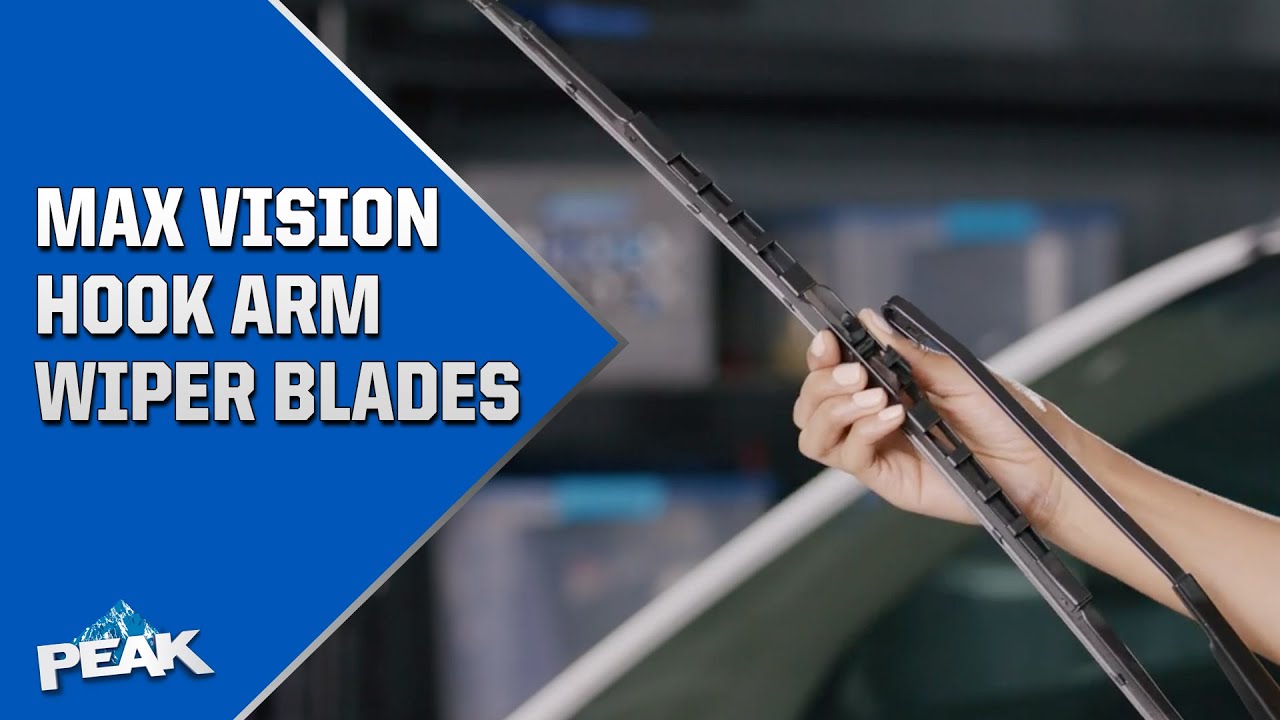 掛鉤 - 雨刷臂安裝教學