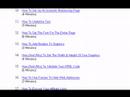Home Business training Video\
