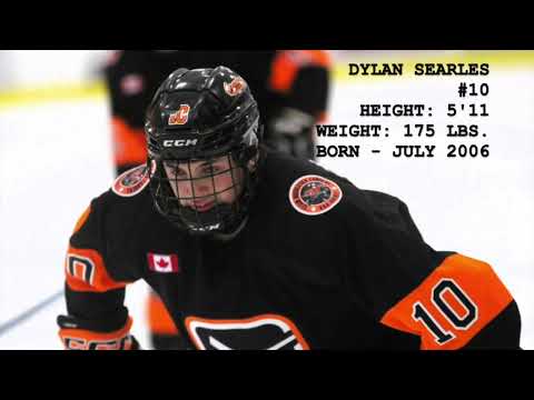 Dylan Searles 23/24 Elgin Middlesex Canucks U18AAA Highlights
