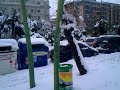 Neve a Pescara – Lungomare Nord 4/02/2012