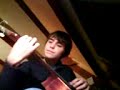 william a la guitare