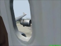 Airbus A340 Landing at Frankfurt