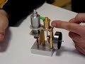 Stirling Ringbom Engine Hot air Engine