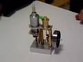 Stirling Ringbom Engine Hot air Engine