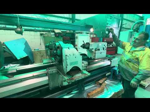 MAZAK POWERMASTER N Lathes, Oil field & Hollow Spindle CNC | ESP Machinery Australia Pty Ltd (1)