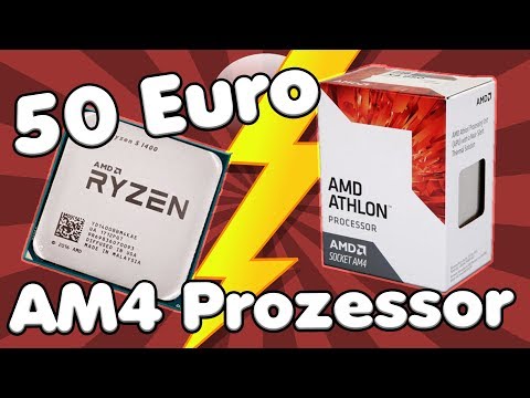 50 Euro Prozessor für RYZEN BOARDS? | Ist es der Athlon X4 950 wert? REVIEW